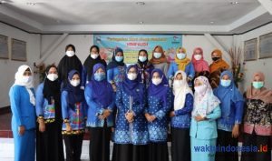 Bunda PAUD Pesibar Ikuti Peringatan Hari Anak Nasional Vicon