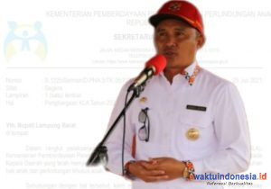 Selamat!! Kada Lambar bakal Terima Reward KLA dari Kemen PPPA