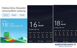 BMKG Ungkap Penyebab Suhu Udara 15°C yang Terjadi di Lambar, Fenomena Apakah?