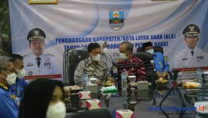 Sukses! Pemkab Pesibar Sabet Penghargaan KLA dari Kemen-PPPA