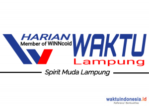 Logo Harian Waktu Lampung