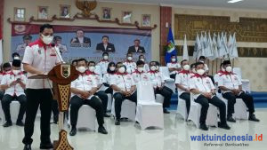 Sonny: KONI Pesawaran Harus Punya Stretegi Khusus Hadapi Porprov