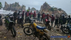 Tingkatkan Imun Ditengah Pandemi, Brigif 4 Mar/BS Ngetrail Jelajah Medan Ekstrem