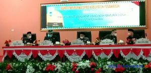2 Ranperda Disampaikan Pemkab Pesawaran Kepada DPRD