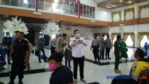 PDIP Bersama Pemkab Pesawaran Gelar Vaksinasi Massal