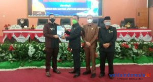 DPRD Pesawaran Sepakati KUPA – PPAS APBD – P Tahun 2021