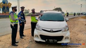 PPKM Level 4, Kendaraan Masuk Pringsewu Wajib Diperiksa