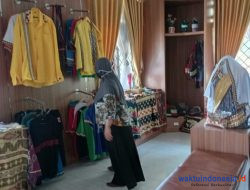 Dampak Pandemi Corona, Pengerajin Tapis Di Negeri Katon Menjerit