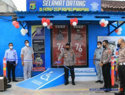 Wujudkan Kepedulian, Polres Pringsewu Kukuhkan Komunitas Korban Lakalantas