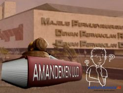 Bola Liar Wacana Amandemen UUD 1945 Kelima Minim Dialog Konstruktif