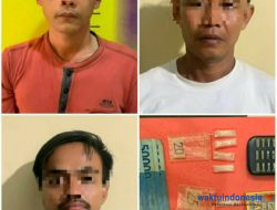 1 Bandar Dan 2 Orang Penyalahguna Narkoba Diringkus Polisi