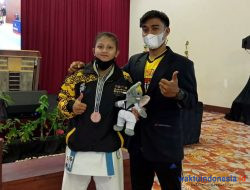 Kejurnas PPLP, Karateka Asal Pesawaran Raih Medali Perunggu