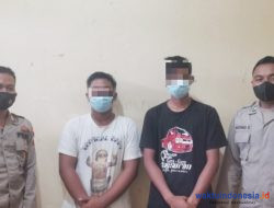 5 Kali Cemari Gadis Belia, 2 Pemuda Ini Menyerahkan Diri ke Polsek Gedungaji