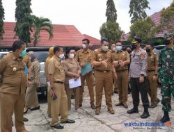 Bupati Dendi Pimpin Rapat Pemantapan Persiapan Kunjungan Jokowi