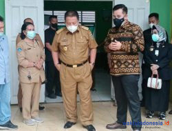 Arinal Didampingi Dendi Cek Persiapan Vaksinasi Yang Akan Ditinjau Jokowi