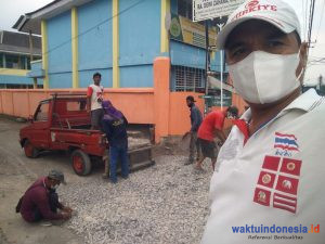 Proyek Jalan Abaikan Perpres Dan Terkesan Asal-asalan Jadi Sorotan