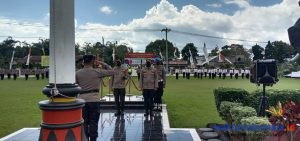 Pisah Sambut Kapolres Lambar, Saipul Siap Lanjutkan Program Rachmat