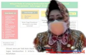 Zona Merah di Lampung 13 Daerah, Reihana: PPKM Mikro Harus Dijalankan!