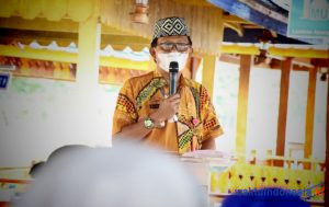 Bupati Agus Buka Safari Kebudayaan Akademi Lampung di Lamban Apung