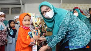 Ketum TP PKK Septi Buka Lomba Hafalan Alquran Anak-anak