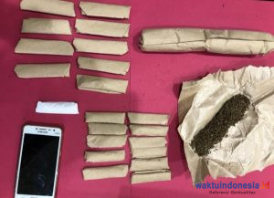 Pasal Marijuana, 4 Pemuda Ditangkap Polisi di SPBU Kurungan Nyawa
