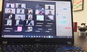 Smanda Liwa Bahas Piil Pesenggiri Ulun Lampung di Webinar Literasi Digital