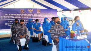 Kasal Yudo Margono Gelar Tatap Muka Virtual, di Lampung Diikuti Korps Baret Ungu