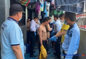 Petugas Rutan Krui Temukan Benda Terlarang saat Geledah Kamar Hunian