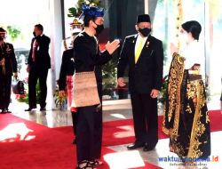 Simbol Pakaian Adat Baduy dan Payas Agung yang Dikenakan Presiden Jokowi dan Puan Maharani di Sidang Tahunan MPR