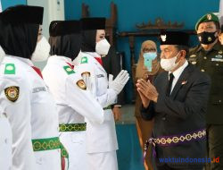 38 Pemuda-Pemudi Terbaik Pesibar Dikukuhkan Wabup Zulqoini Paskibraka