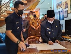 Hadiri Paripurna Persetujuan Ranperda Usul Kada dan Inisiatif DPRD, Ini Kata Wabup Zulqoini