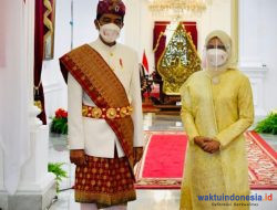 Presiden Jokowi Kenakan Pakaian Adat Lampung di Upacara HUT RI ke-76, 2 Tahun Lalu dari 2 Daerah Ini