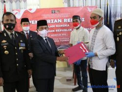 Pemkab Pesibar Ikuti Pemberian Remisi untuk Narapidana