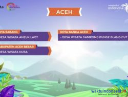 3 Desa Wisata di Aceh Masuk 100 Besar ADWI 2021: Ada Situs Tsunami Aceh 2004