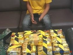 Dijanjikan Rp103 Juta, Warga Aceh Kurir Sabu 13Kg ke Jakarta Ditangkap Polisi Sumut