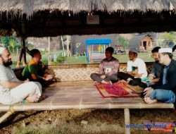 Syekh Asal Madinah dan Keluarga Kunjungi Kampung Qur’an Al-Fushha Pesawaran 2 Pekan