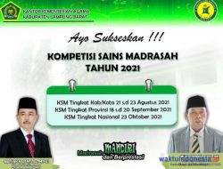 154 Siswa Madrasah Lambar Ikut Kompetisi Sains Kemenag
