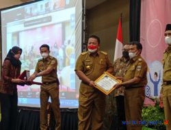 BBM Juga Jadi Indikator Pemkab Pesibar Raih Penghargaan Kejar