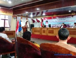 Di Konferkab PWI Lambar VI, Supriyadi dan Parosil Saling Puji