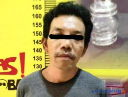 Sering Konsumsi Sabu, Warga Desa Kotajawa Diringkus Polisi