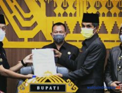 Perubahan APBD Tahun 2021, Silpa Pemkab Pringsewu Nihil