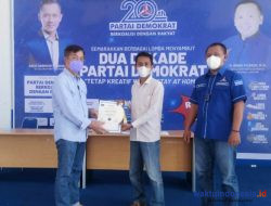 Randy Septian Raih Juara II Lomba Menulis Partai Demokrat