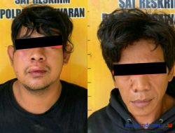 Hendak Mencuri Kabel Tembaga, 2 Warga Jati Mulyo Diamankan Polisi