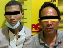 Pasal Sabu, 2 Warga Kecamatan Tegineneng Digaruk Polisi