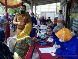 Partai Gerindra Gelar Vaksinasi Dosis I Untuk Pelajar Dan Masyarakat