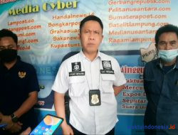 Jalin Sinergi, Kasat Reskrim Sambangi Kantor PWI Pesawaran