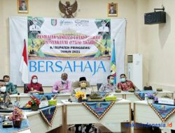 Pringsewu Seleksi Penilaian STBM Kementrian Kesehatan Dan Tim Pemprov