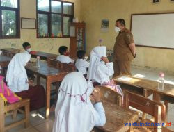 Sidak Kadisdikbud, PTM Di Sekolah Belum Sepenuhnya Terapkan Prokes