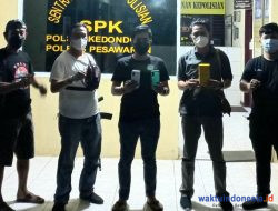 Tak Ada Tempat Bagi Pelaku Kriminal Di Wilkum Polsek Kedondong
