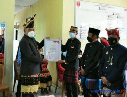 HUT Lambar ke 30, Pekon Kembahang Raih Penghargaan Terbaik Tingkat Kecamatan